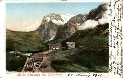 Kleine Scheidegg