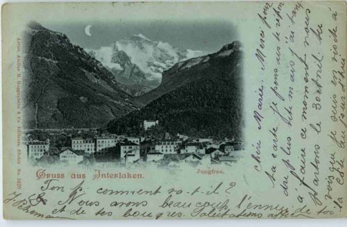Gruss aus Interlaken