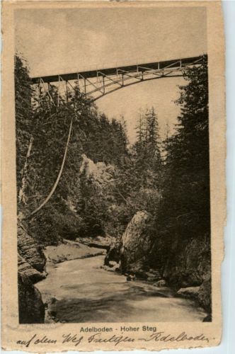 Adelboden - Hoher Steg