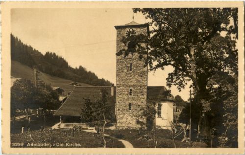 Adelboden - Kirche
