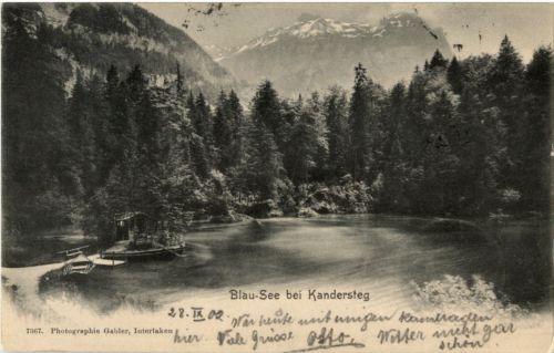 Blausee bei Kandersteg