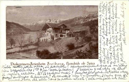 Handrich ob Spiez - Ferienheim Freiberg