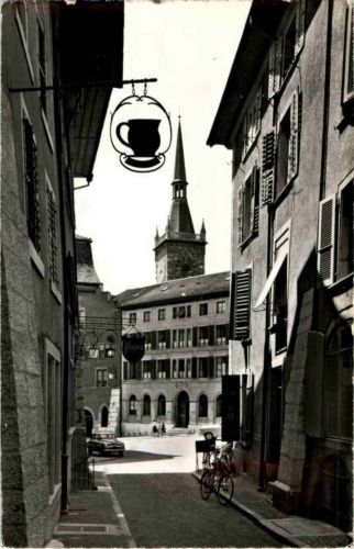 Biel - Ruelle du Bas