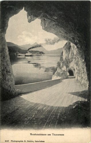 Beatusstrasse am Thunersee