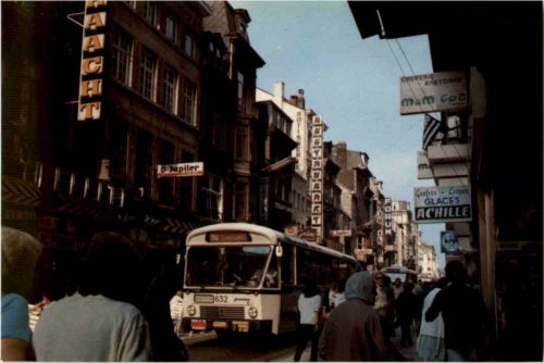 Liege - Autobus Volvo