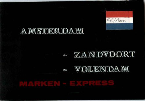 Amsterdam - Zaandvoort - Volendam Marken Express