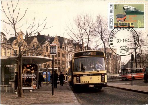 Bruxelles - Autobus