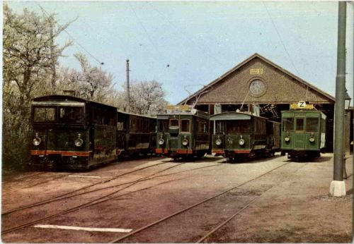 Strassenbahn Trammuseum Schepdaal
