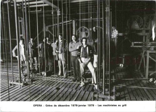 Opera: Greve de decembre 1978