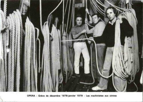 Opera: Greve de decembre 1978