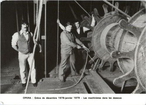 Opera: Greve de decembre 1978