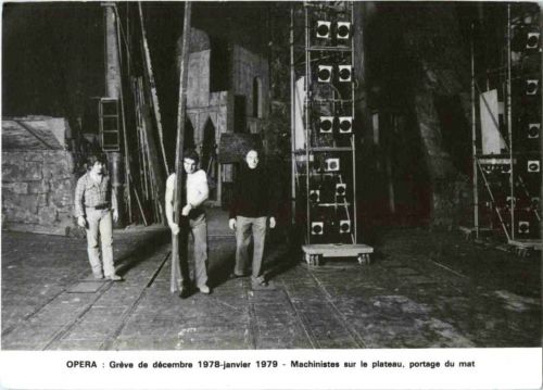 Opera: Greve de decembre 1978
