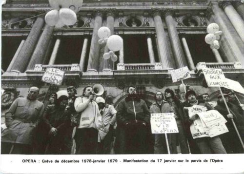 Opera: Greve de decembre 1978