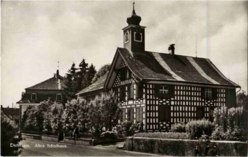 Eschlikon - Altes Schulhaus