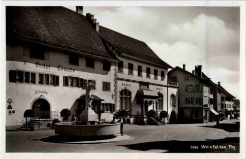 Weinfelden - Hotel Traube