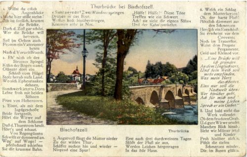 Thurbrücke bei Bischofszell