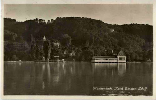 Mannenbach - Hotel Schiff