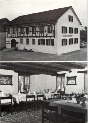 Buchberg - Gasthof Engel