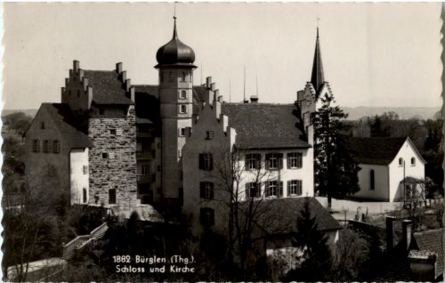 Bürglen - Schloss und Kirche
