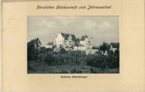 Schloss Altenklingen