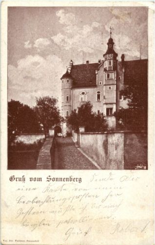 Gruss vom Sonnenberg