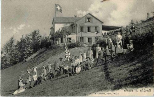 Gruss vom Hörnli
