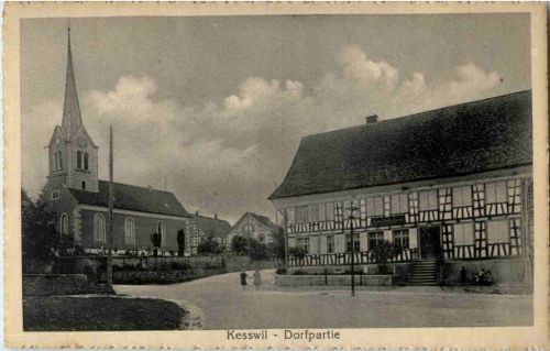 Kesswil - Dorfpartie