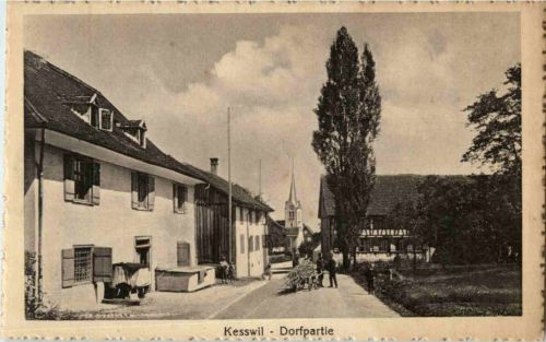Kesswil - Dorfpartie