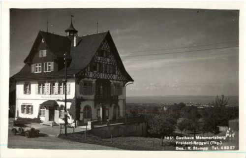Freidorf Roggwil - Gasthaus Mammerisberg