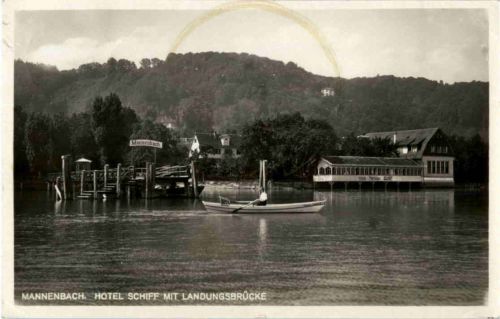 Mannenbach - Hotel Schiff