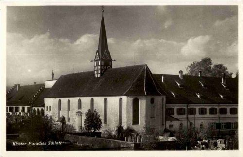 Kloster Paradies Schlatt