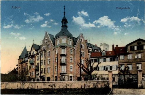Arbon - Postgebäude