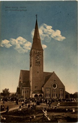 Romanshorn - Evang. Kirche am Einweihungstage