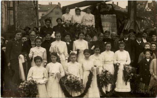 Romanshorn - Glockenweihe Kath Kirche