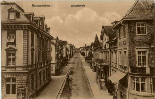 Romanshorn - Bahnhofstrasse