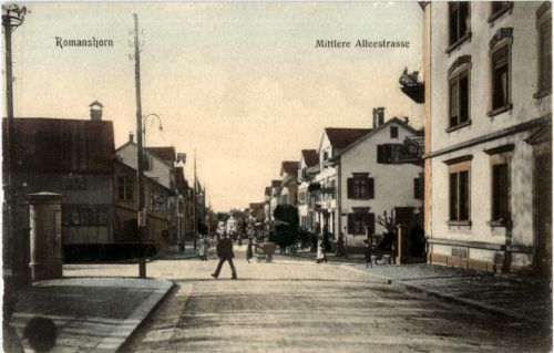 Romanshorn - Mittlere Alleestrasse