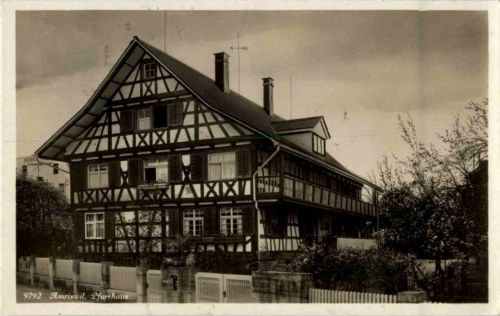 Amriswil - Pfarrhaus