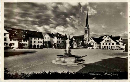 Amriswil - Marktplatz