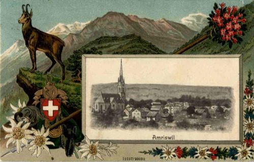 Amriswil - Litho