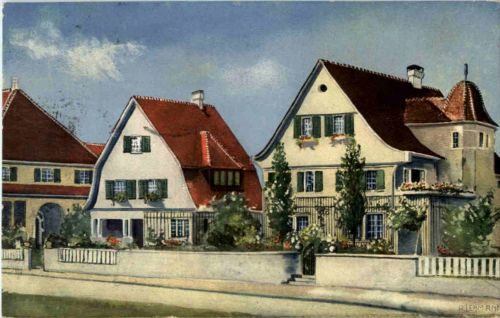 Amriswil - Revier am Bahnhof