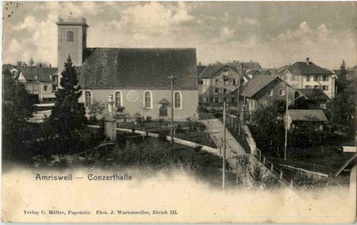 Amriswil - Conzerthalle