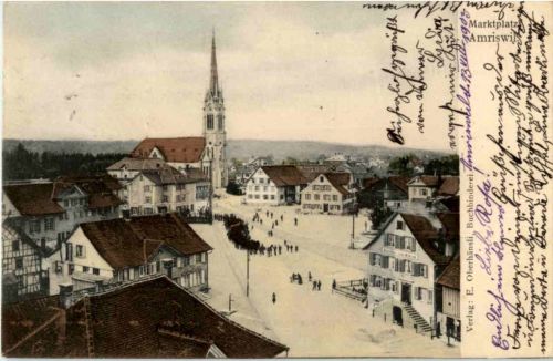 Amriswil - Marktplatz