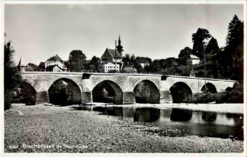 Bischofszell - Thurbrücke