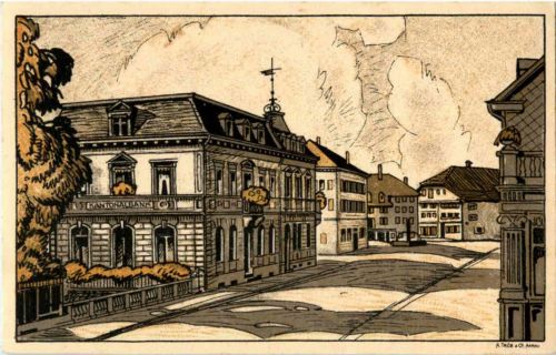 Bischofszell - Thurg. Kantonalbank