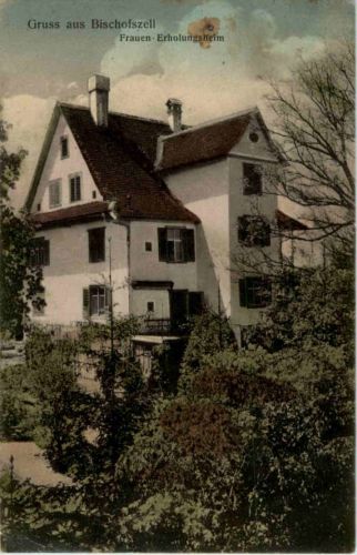 Gruss aus Bischofszell - Frauen Erholungsheim