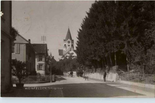 Weinfelden - Neugasse