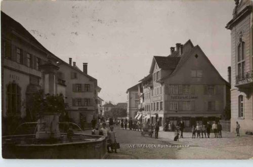 Weinfelden - Rathausgasse