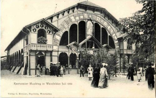 Weinfelden - Kantonaler Musiktag 1903