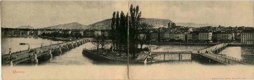 Geneve - Klappkarte
