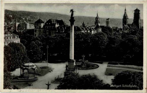 Stuttgart - Schlossplatz